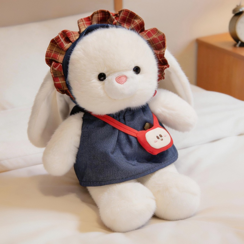 Cojín Muñeco Peluche Conejo de Franela image 7