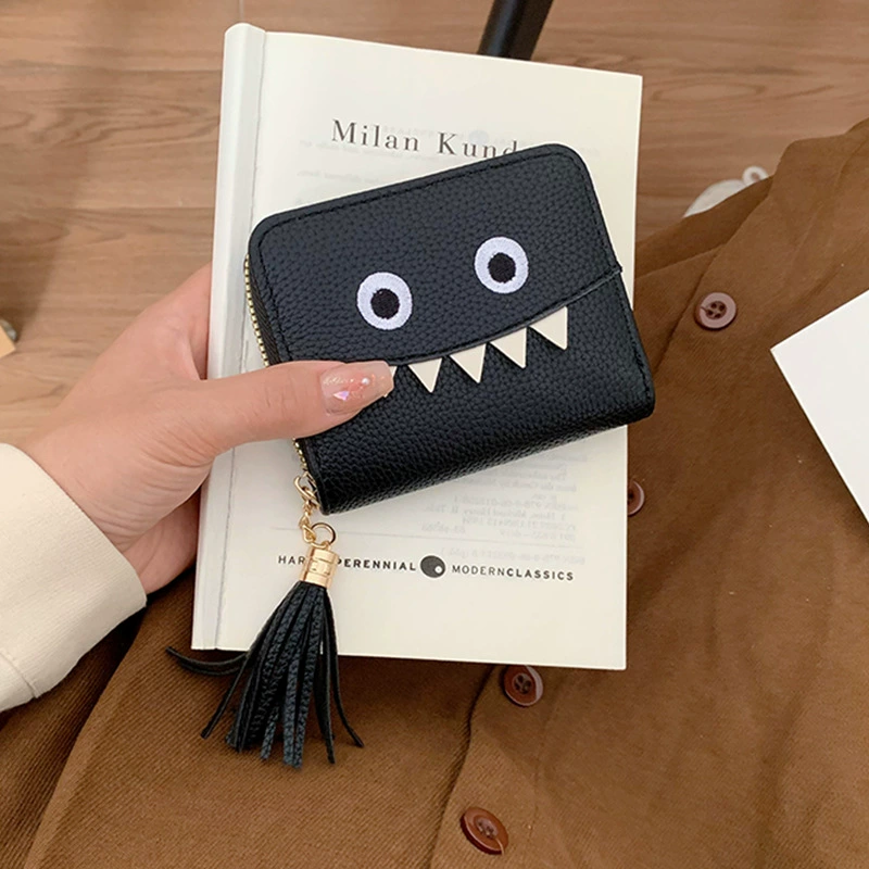 Кошелек, маленькая сумочка, складной мультяшный милый для монет, премиум