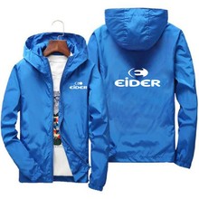 New eider Outdoor Hiking Jackets Waterproof Hooded Windbreak