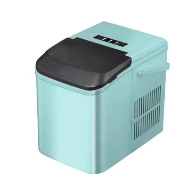 Desktop Portable Mini Household 2L Water Tank Compact One-Touch Control Ice Maker Desktop Portable Mini Household 2L Water Tank Compact One-Touch Control Ice Maker