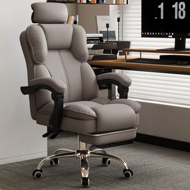 Computer Chair, Gaming Chair, Home Reclining, Comfortable Sedentary Backrest, Sofa Chair, Desk, Dormitory Live Broadcast Learning Swivel Chair