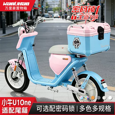 U1One electric scooter, a new national standard: Motorcycle trunk