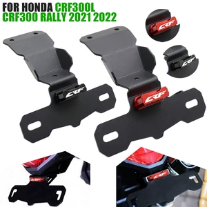Honda CRF300L Rally Motosiklet Arxa Qısa Quyruq Nömrə Nişanı Braketi Aksesuarları