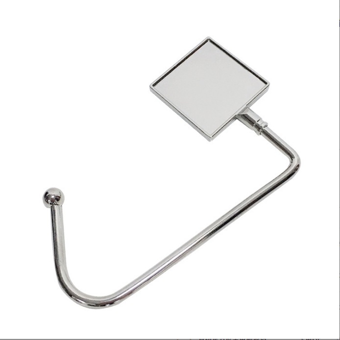 2025 ganchos de escritorio transfronterizos ganchos de escritorio artefactos ganchos de escritorio estudiantes cuadrangulares en blanco ganchos de escritorio convenientes