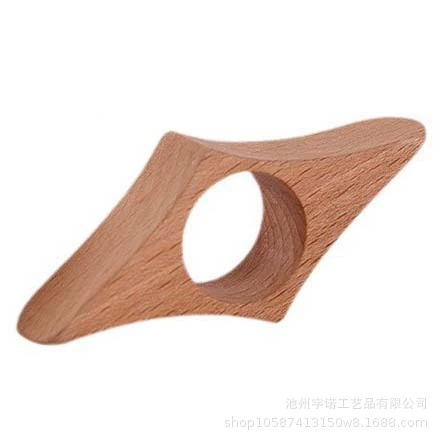 Кросс‑бордер solid wood гладкая ореховая книга presse чтения кольцо одноручное чтение артефакт бук bookmark