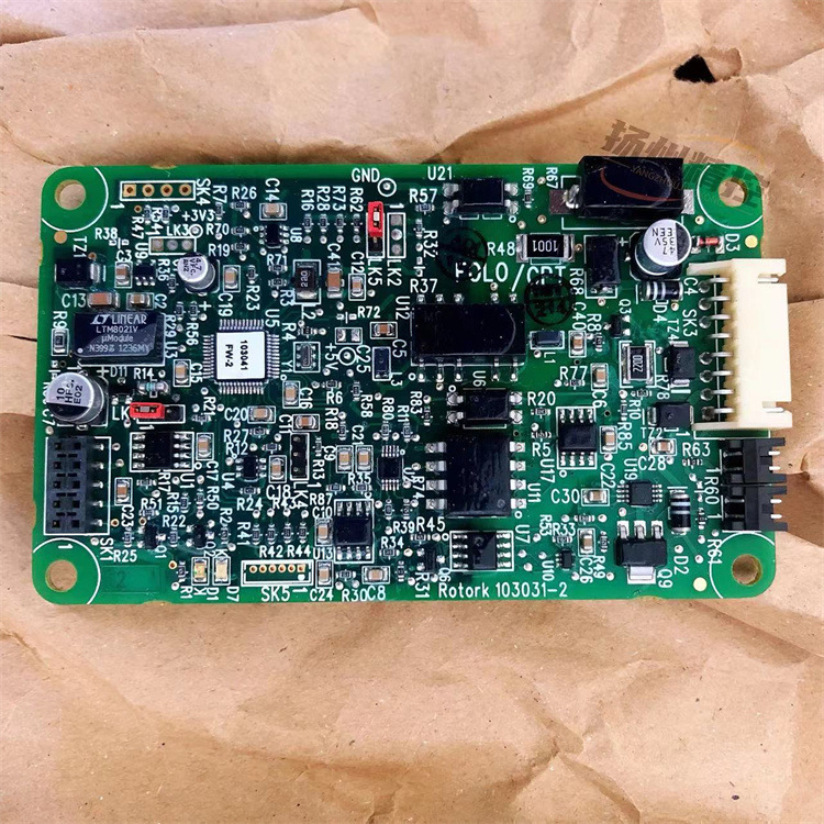 供应英国原装进口IQTM800Rotork罗托克备件 就地控制板 MOD20B