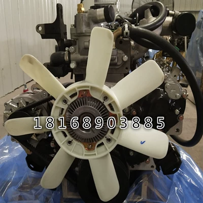 Engine – Engine assembly