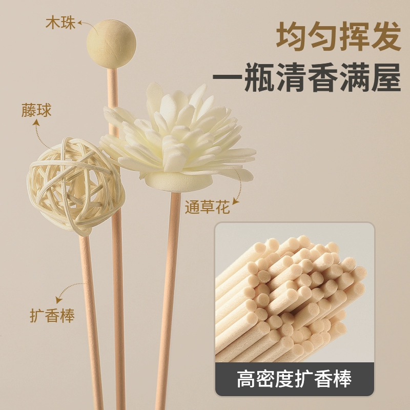 Ароматерапия Летучие палочки Ароматерапия Stick Парфюмерная Туалетная вода может использоваться для внутреннего длительного аромата без огня Ароматерапия Stick волокна