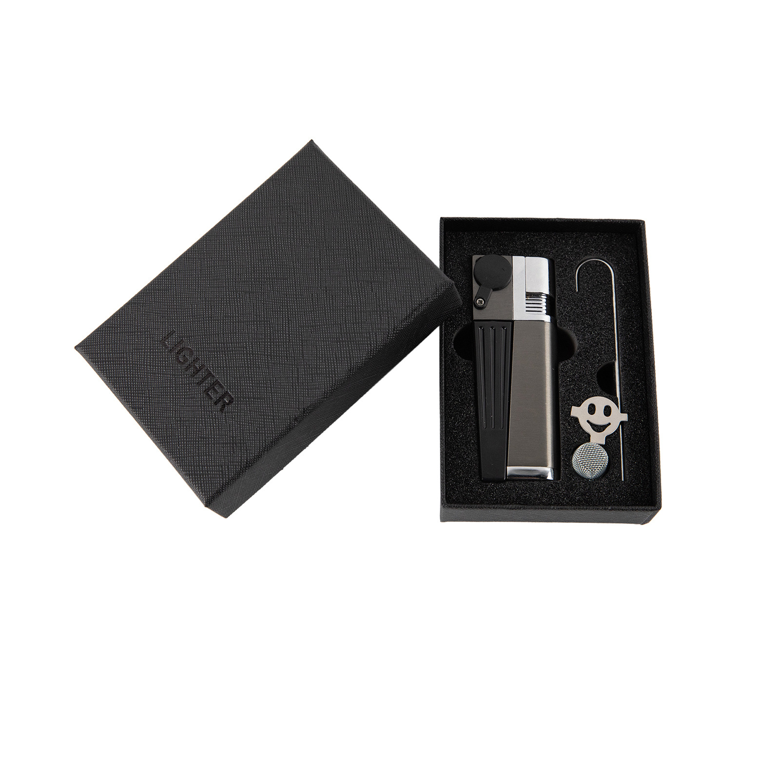 선물상자 + 검정색 [플라스틱뚜껑]