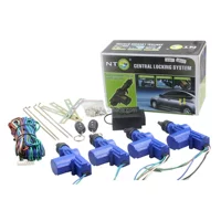 NTO Central locking12V автомобиль дистанционного управления центральный замок без ключа для доступа к сигнализации мотора