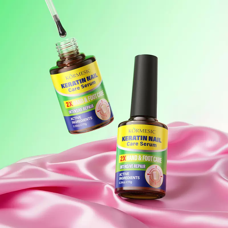 KORMESIC角蛋白指甲护理精华Nail Care serum手部护理跨境外贸