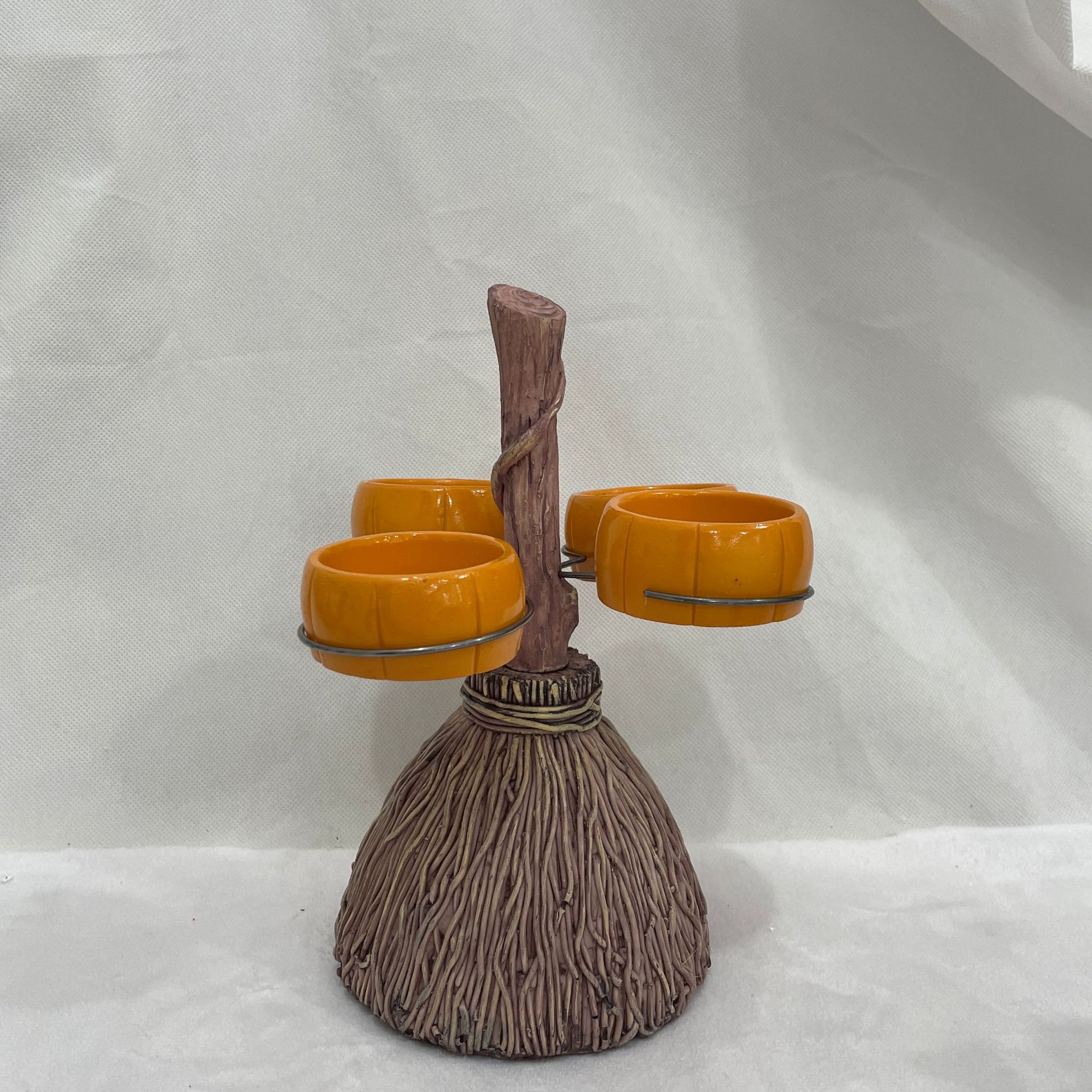 万圣节南瓜小吃碗架收纳架Halloween Pumpkin Snack Bowl Stand阿里巴巴