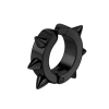 Black one with earring clip