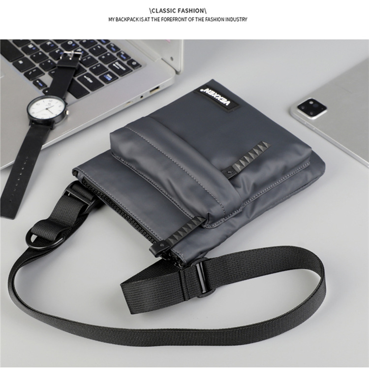 2025 Herrentasche Umhängetasche Casual Schultertasche Herrensrucksack Mini Handytasche Hochformat hochwertiges Design wasserabweisend leicht tragbar