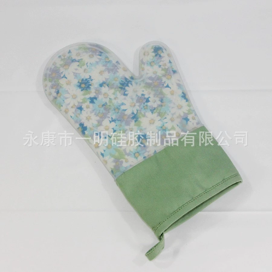 Силиконовые quilted водонепроницаемые нескользящие перчатки