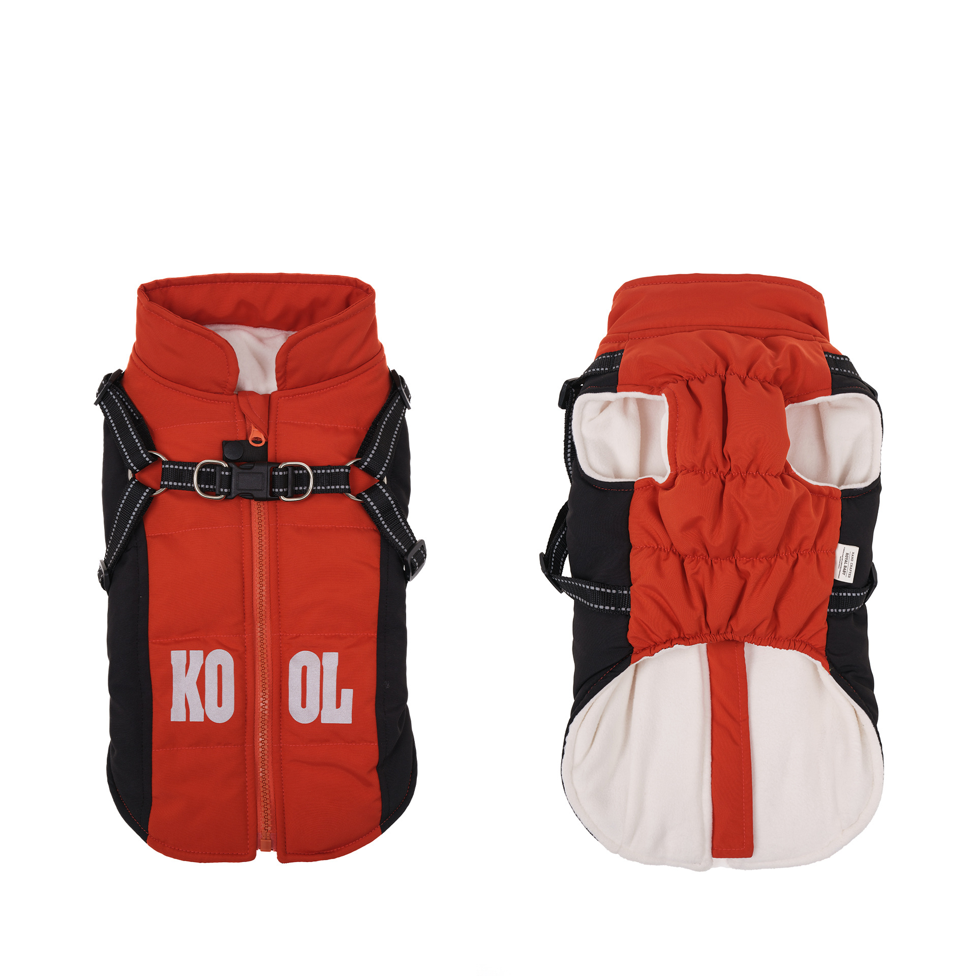 Oso de peluche de dos patas Bomei chenari Chaleco de perro pequeño Ropa de perro mascota transfronteriza engrosada Otoño e Invierno