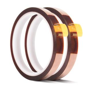 320 degrees high temperature resistant 100 feet high temperature resistant tape battery insulation high temperature tape (2 packs)