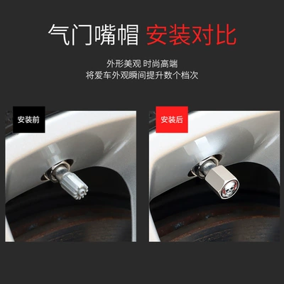 4 pcs/set universal car: valve