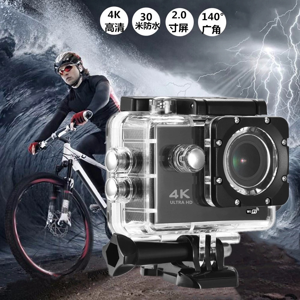 Cross-border outdoor sports camera 4wifi sports DV HD waterproof diving sports camera action came 3
