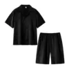 [Pure Black Bamboo Leaves for Couples]#Female