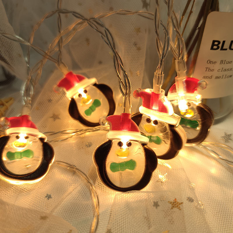 Christmas Cute Snowman Alec Indoor String Lights 1 Piece display picture 2