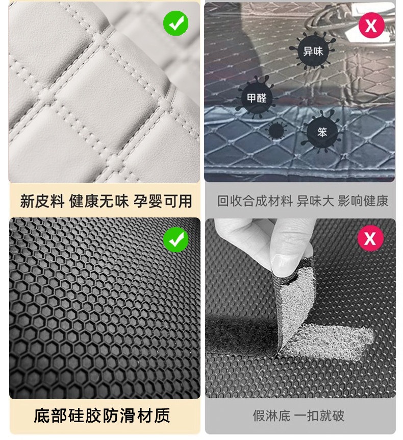 26 New Model Ora 5 Trunk Mat Full Surround Car Interior Modification Decorative Accessories Trunk Mat