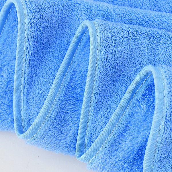 coral soft bath towel