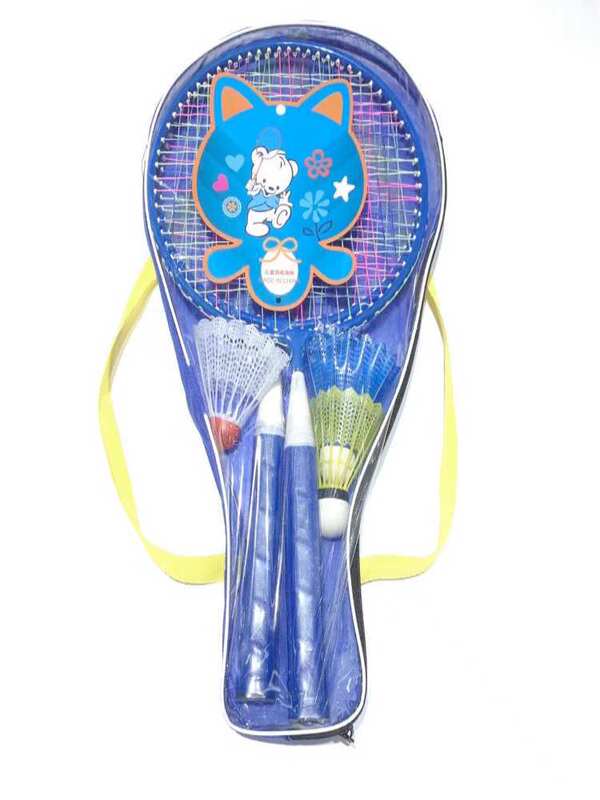 子供用バドミントンラケット、小さなお尻ラケットバッグ、子供用トレーニングラケット、3～8歳の赤ちゃん用子供用おもちゃラケット|undefined