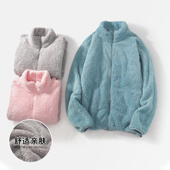 日本のu + 同タイプのサンゴの絨毯の女性の金は厚くて暖かいです。
