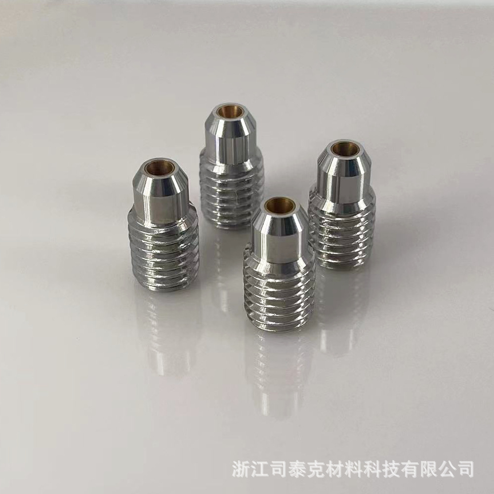 超高压水射流除锈喷嘴 纯碳化钨材质 超硬耐磨使用寿命长进口替代