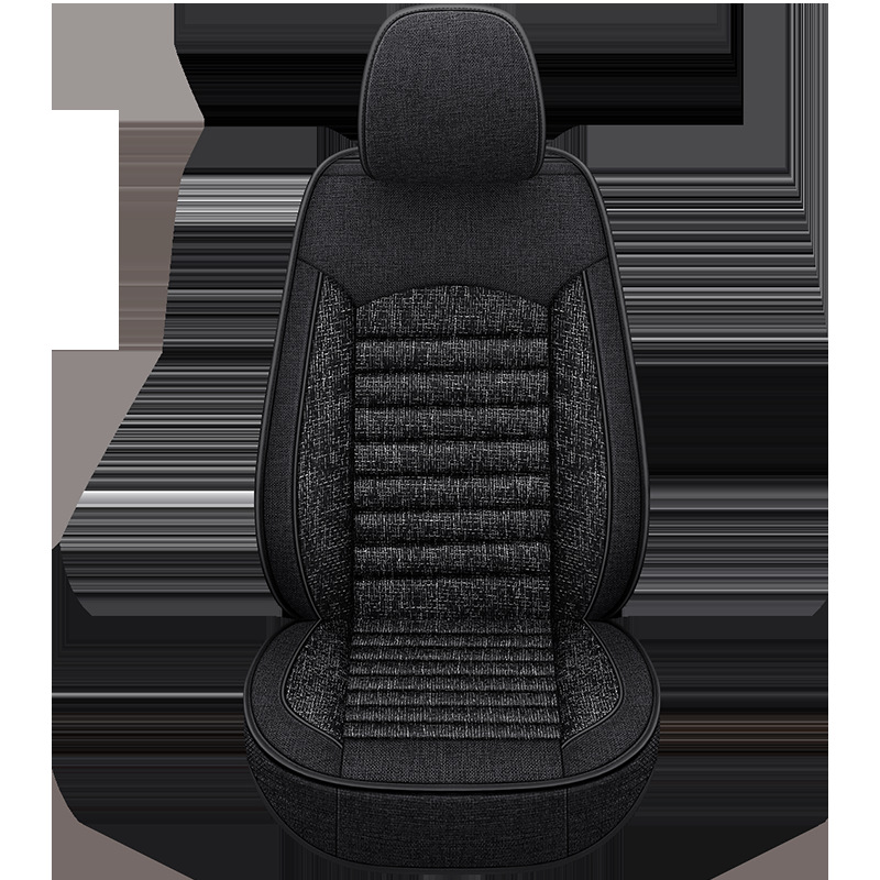 Universal – Seat cushion, seat cover Cover, Universal, Full - mysterious-black-single-seat-standard-version