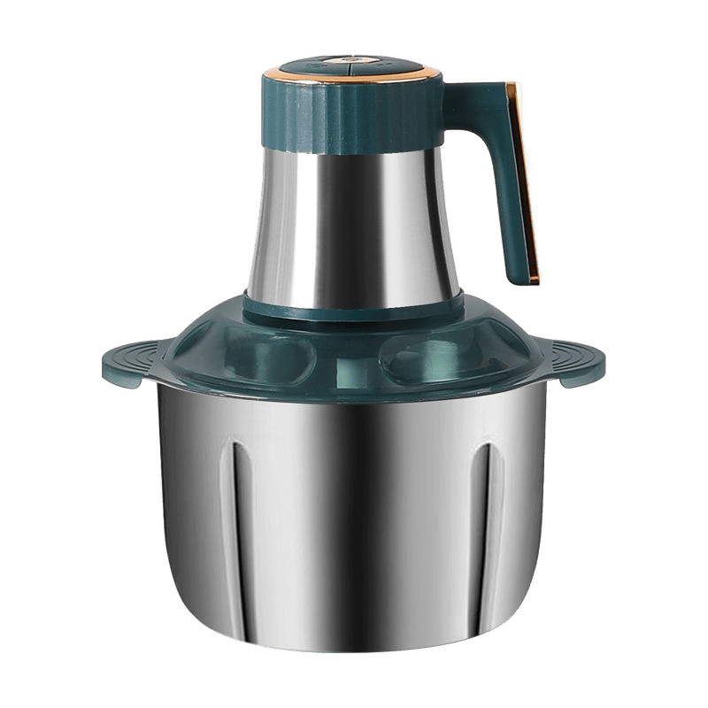 Mezclador multifuncional de acero inoxidable doméstico mezclador de carne eléctrica mezclador de jugo mezclador de fideos mezclador de cocina de alta potencia