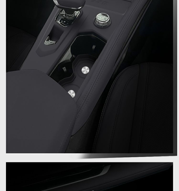 Center Console Gear Panel Protective Film Silicone Pad for Geely Xingyue L