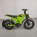 K15电动助力自行车双电机EBiK电动助力车双减震双驱电机电动车