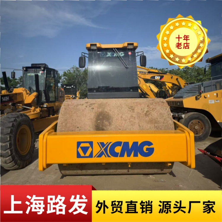 Comercio exterior exportación de rodillos de segunda mano 10 toneladas 12 toneladas CA301D ca251d rodillos de carretera Dyner Packer