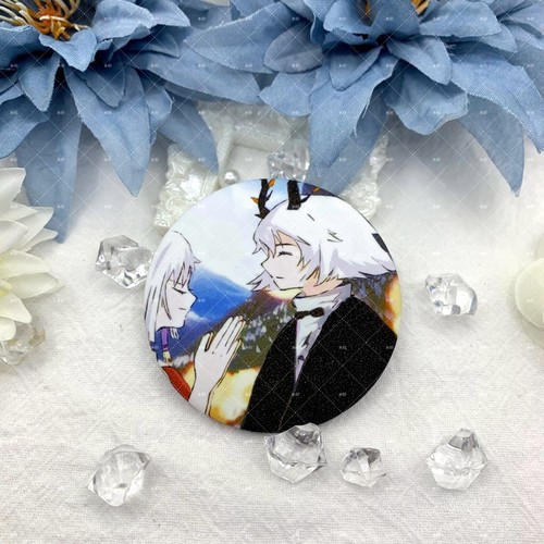 SKY Light Encounter game peripheral badge character badge Shiratori Kakashi fine flash bar brooch student gift