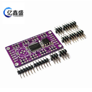 TLC5947 12bits PWM pulse width modulation 24 output channel LED driver module
