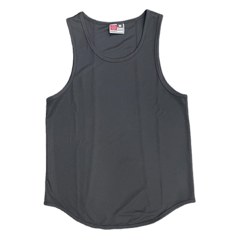 Nuevo chaleco transfronterizo de verano para correr deportes fitness de secado rápido chaleco suelto sin mangas chaleco de baloncesto americano