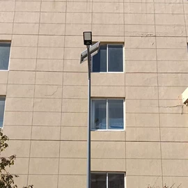 监控器支架;高杆灯;道路照明灯