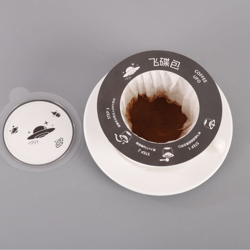 Yan Jie 手作り UFO コーヒー濾紙食品グレードのドリップフィルター漏斗濾紙ソースメーカー卸売|undefined