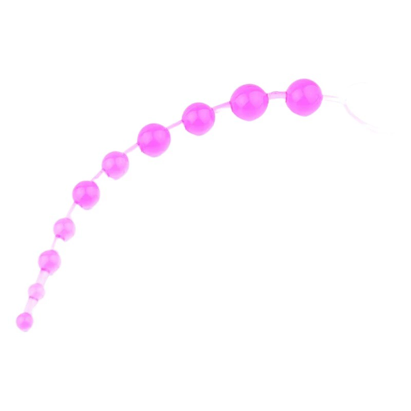 После того, как суд вытянет бусинки Анальная пробка 10 бусин трансграничная поддержка OEM поставляет для взрослых поколение 10 бусин