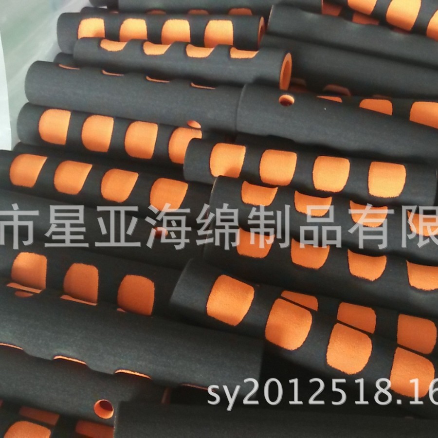供应橡塑海绵发泡管  光面防滑橡塑管  破开单色橡塑发泡管