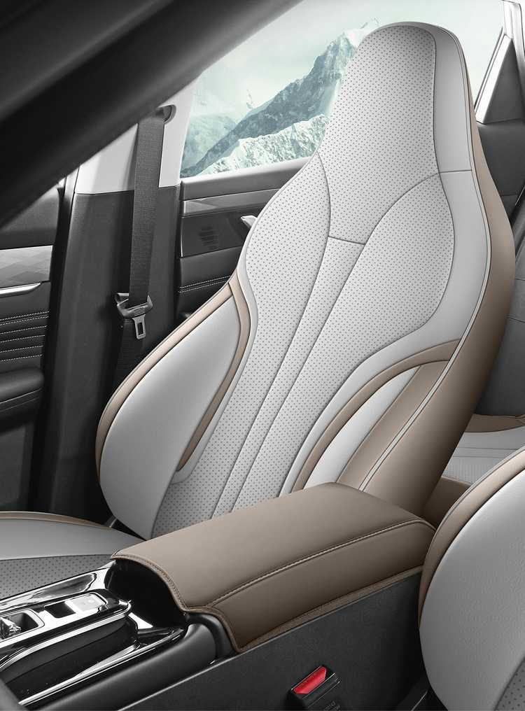 Dongfeng Fengshen Haohan Seat Cover 2025 Model Haohan Dhi All-Season Full-Cover Special Leather Seat Cover Car Seat Cushion