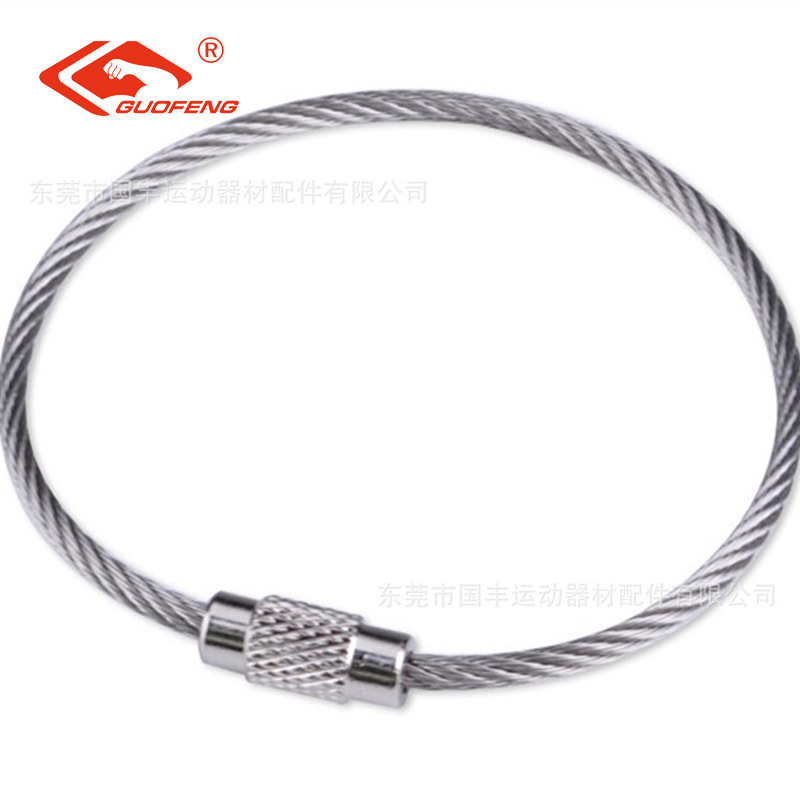 Fabricante recto de cabello adhesivo color 1.5 * 150 bucle de alambre de acero hebilla de alambre de acero marca de equipaje color adhesivo bucle de alambre