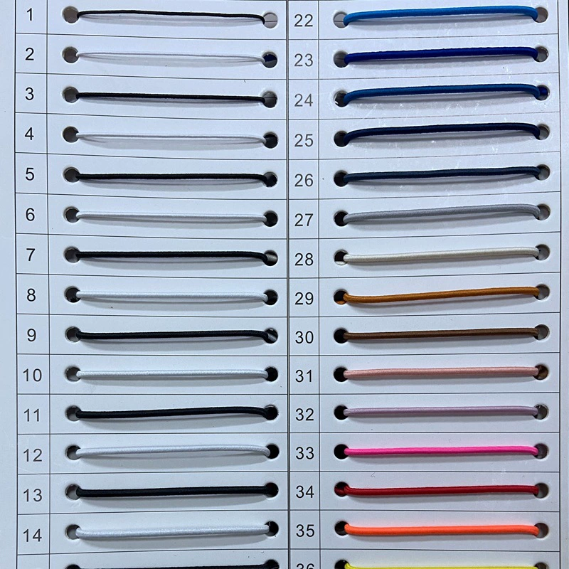 Производители оптом 1 мм-15 мм тонкая круглая резинка эластичная веревка высокоэластичная круглая эластичная веревка резиновая эластичная веревка