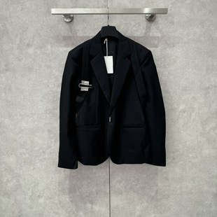 In-Stock Correct Version High-Quality Gv 25 New Suspender Lock Suit Jacket Unisex