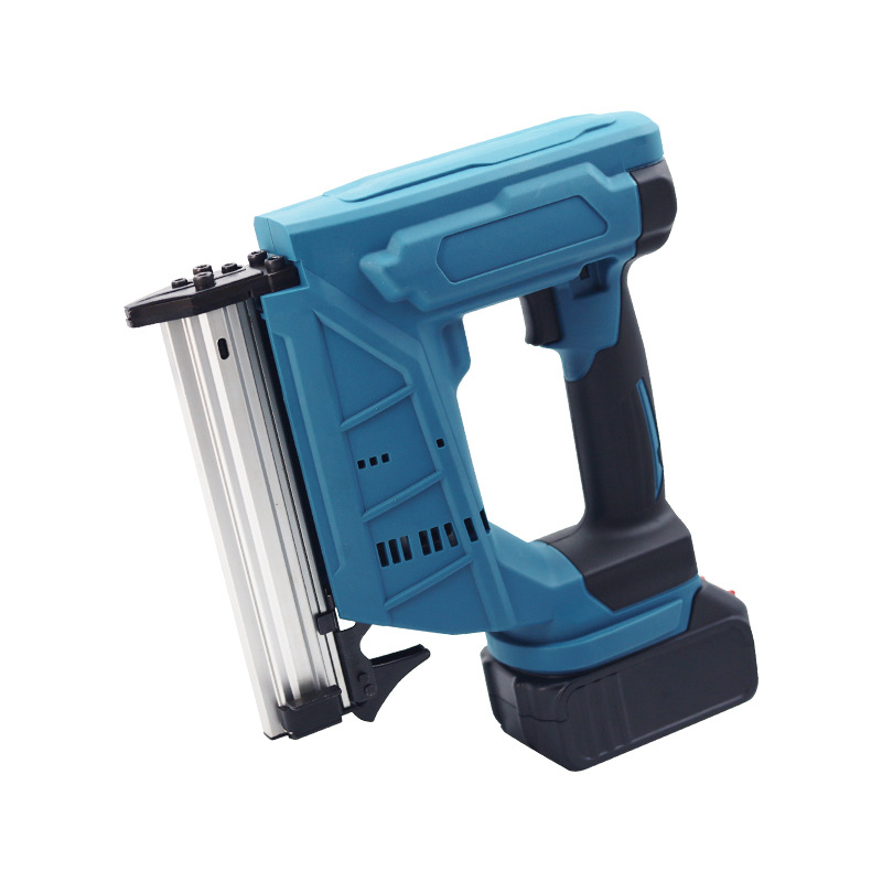 Pistola de uñas de aire eléctrica de litio sin escobillas decoración de la madera traje de pistola de uñas de litio eléctrica F30 de batería de litio inalámbrica pistola de uñas recta
