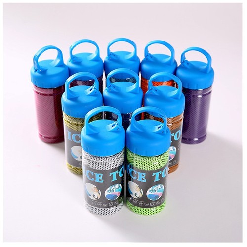 Cross-border cold feeling towel ice towel cold feeling sports ice towel cooling ice towel sports towel