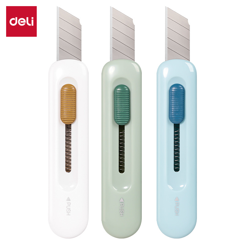 Powerful 2079 Utility Knife, Small Cute Student Art Cutting Knife