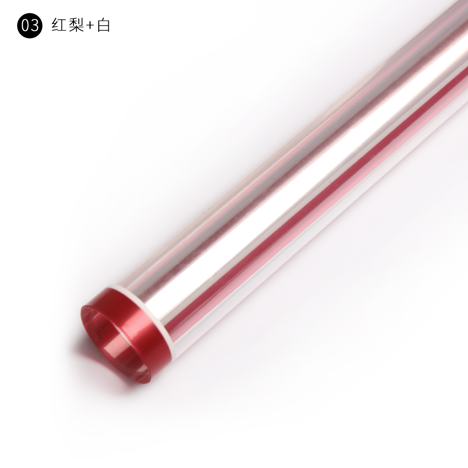 3 peras rojas + blancas; 57 * 57CM